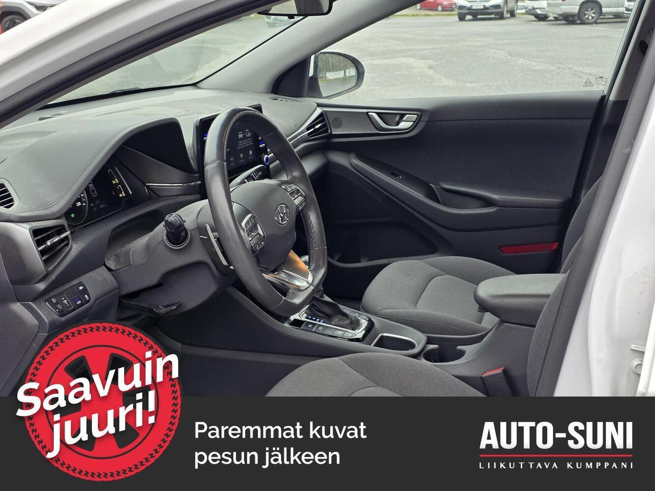 Hyundai IONIQ plug-in vaihtoauto