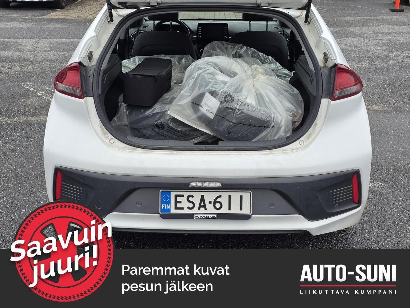 Hyundai IONIQ plug-in vaihtoauto
