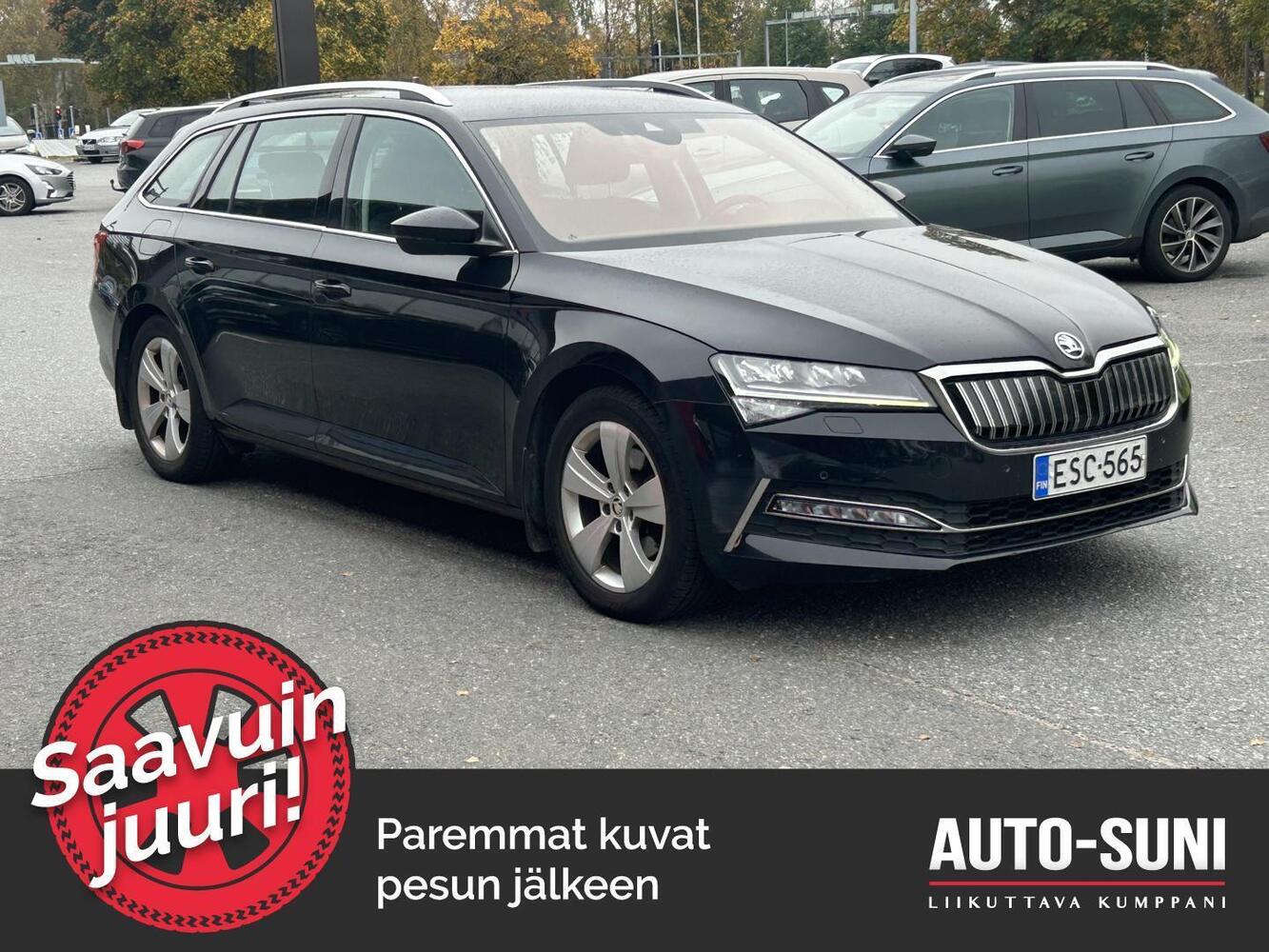 Skoda Superb vaihtoauto
