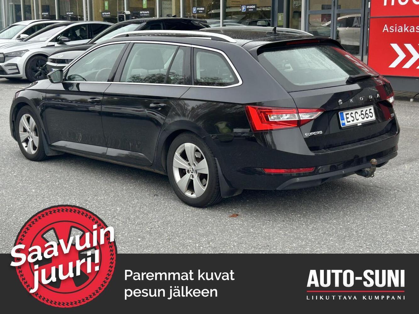 Skoda Superb vaihtoauto