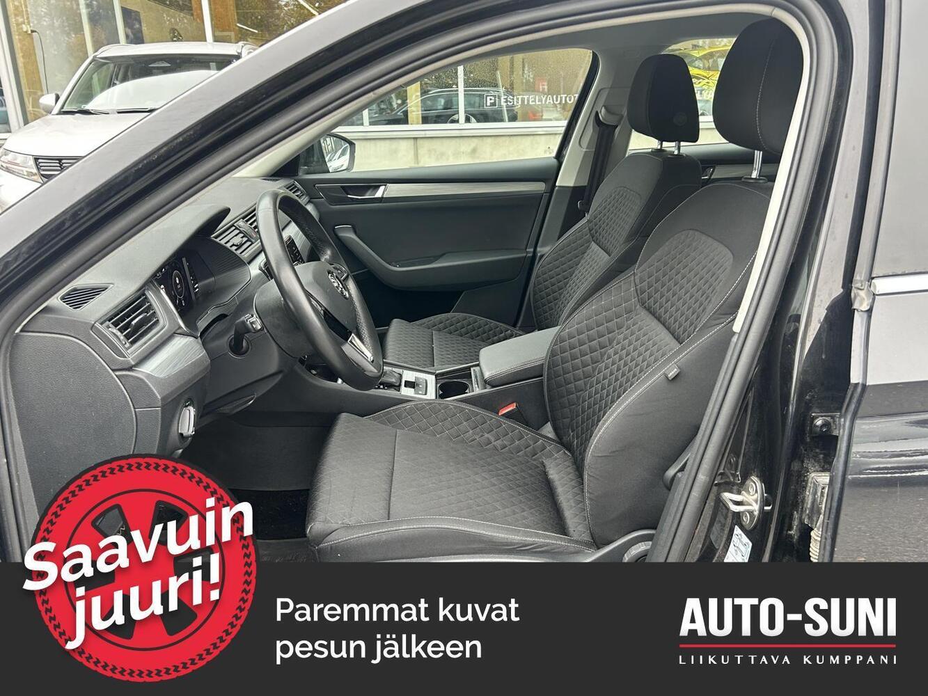 Skoda Superb vaihtoauto