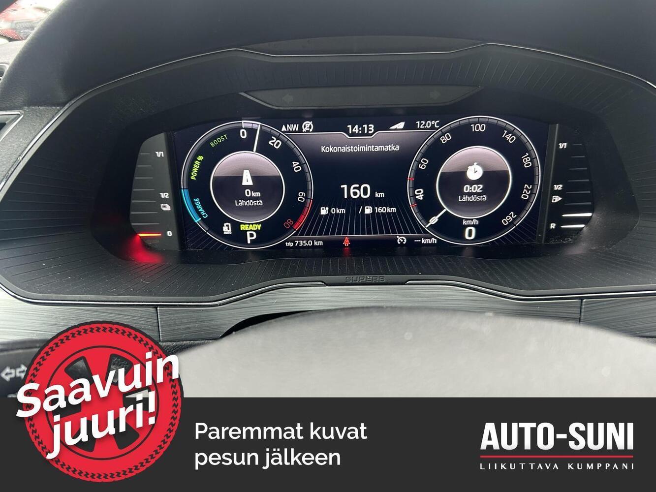 Skoda Superb vaihtoauto