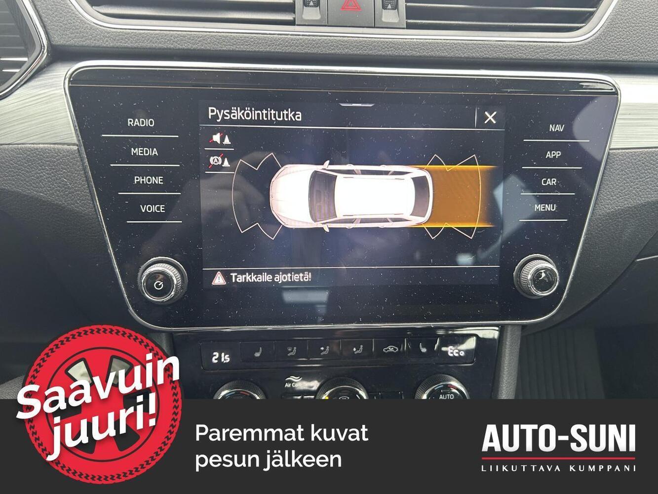Skoda Superb vaihtoauto