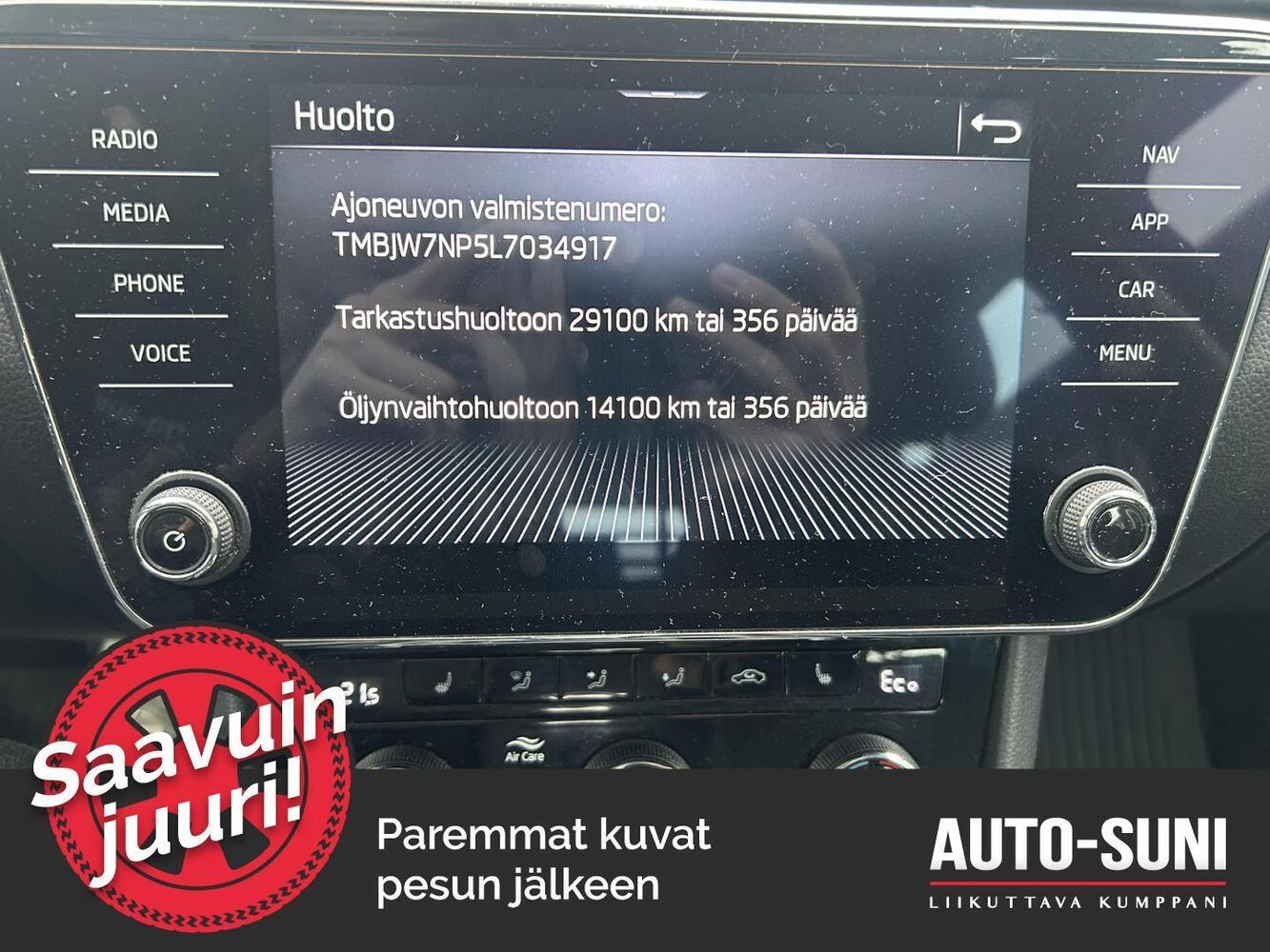 Skoda Superb vaihtoauto