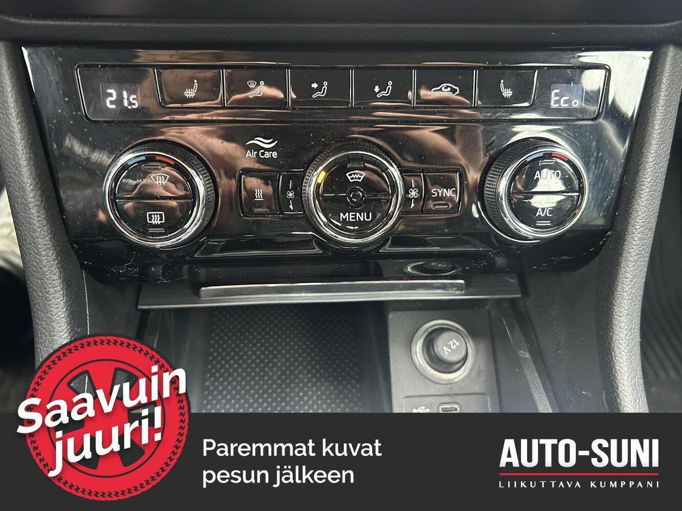 Skoda Superb vaihtoauto