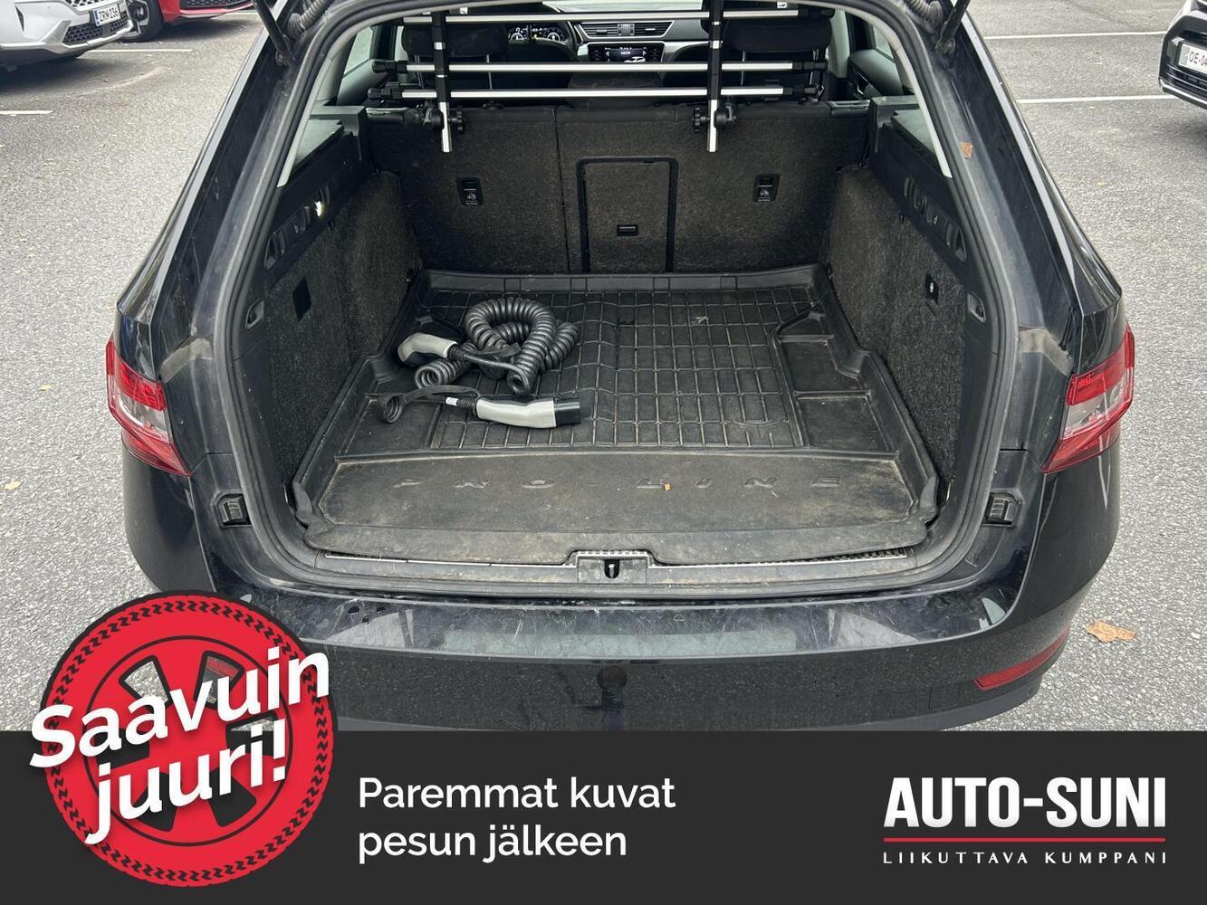 Skoda Superb vaihtoauto