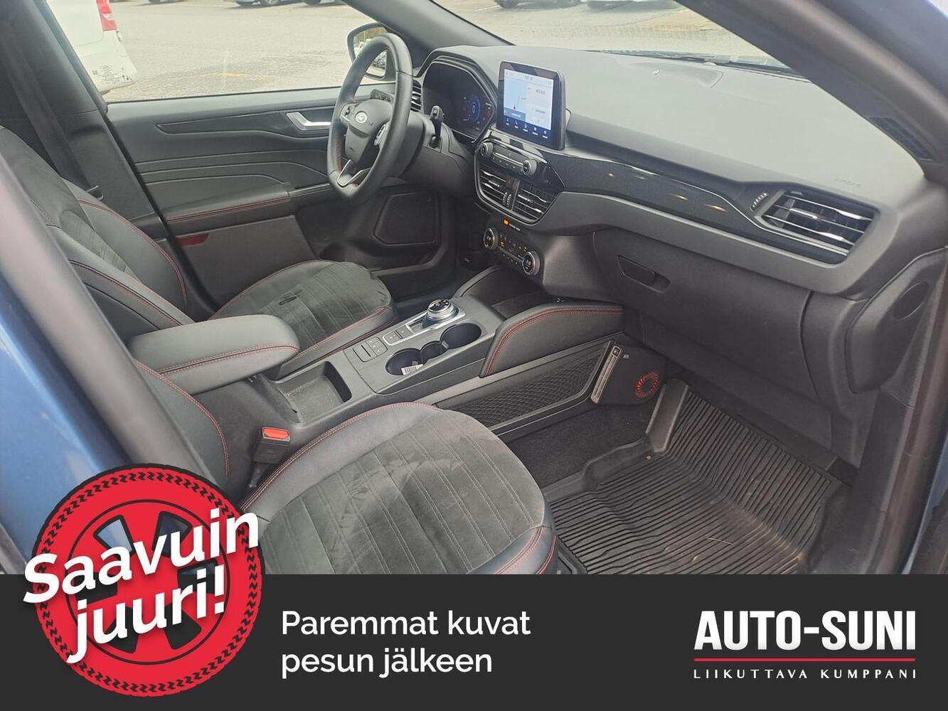 Ford Kuga vaihtoauto