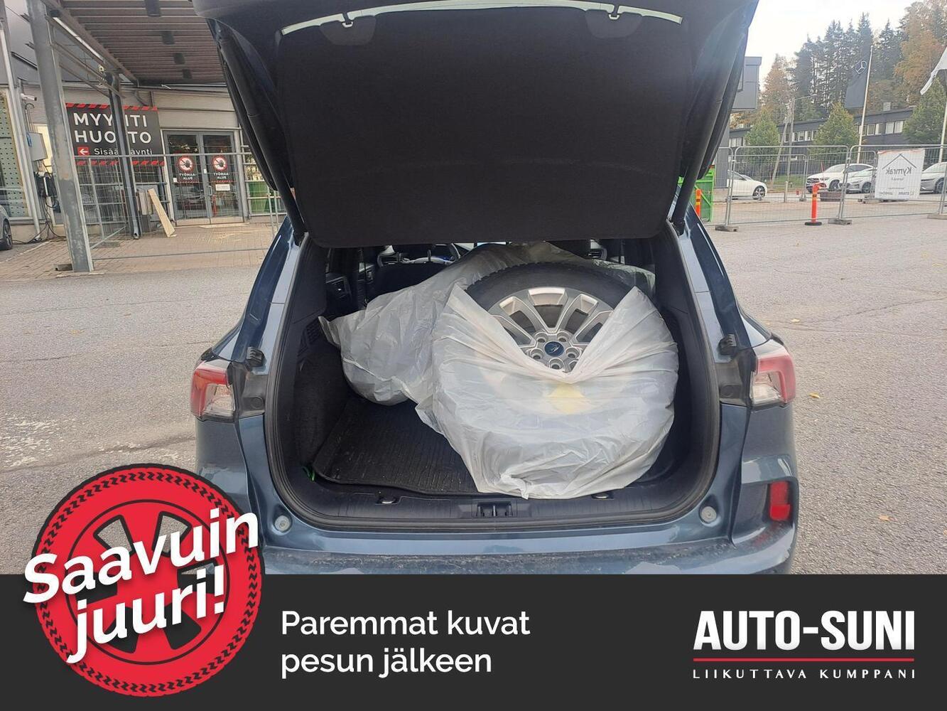 Ford Kuga vaihtoauto