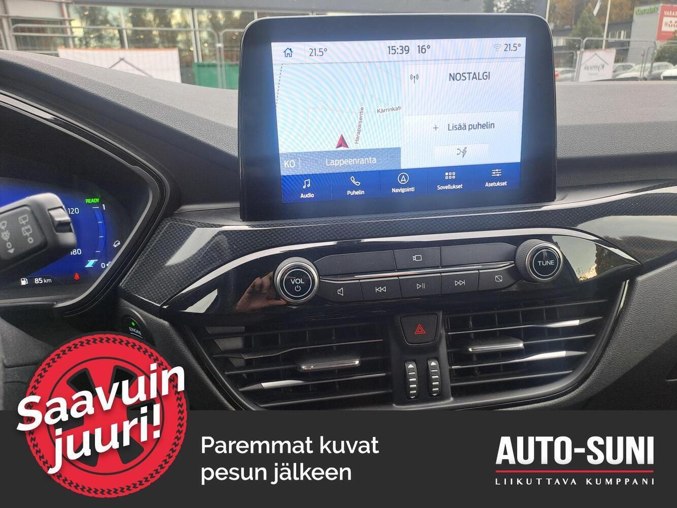 Ford Kuga vaihtoauto