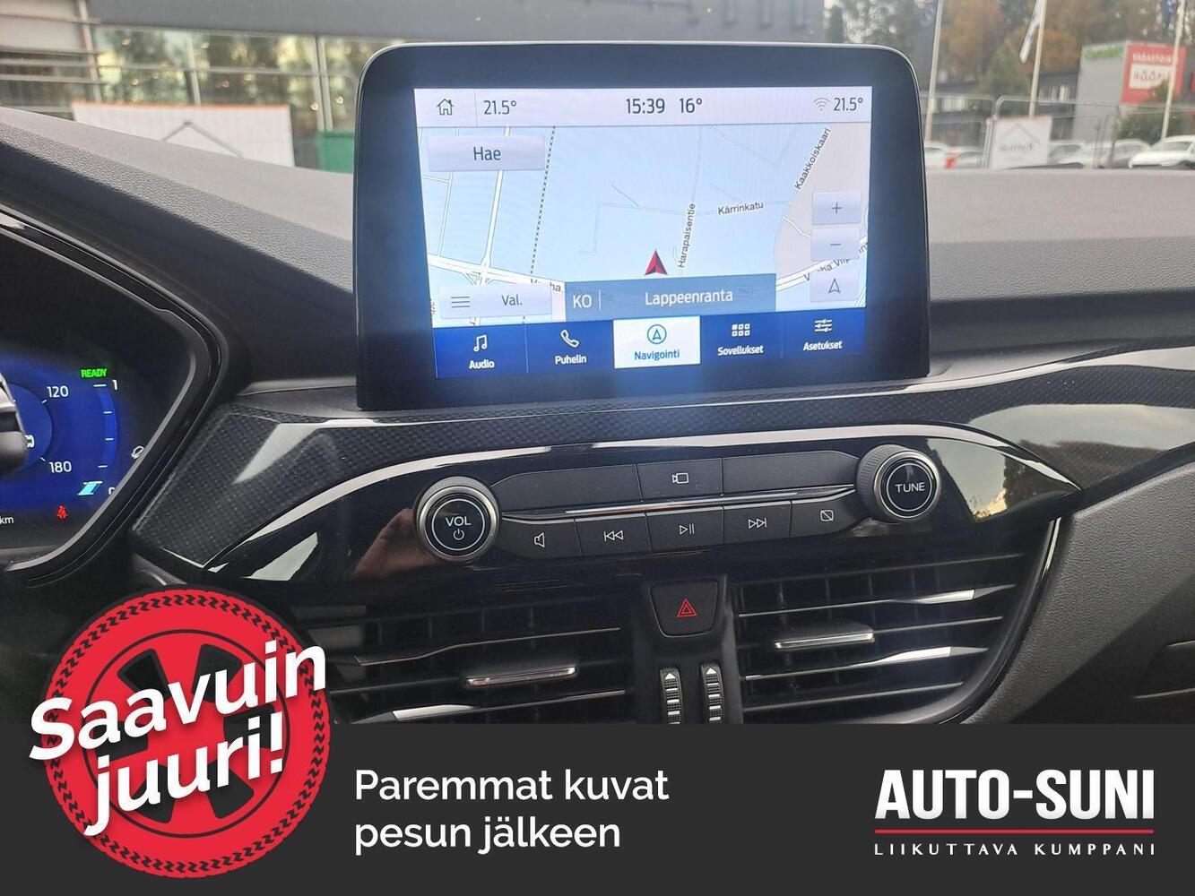 Ford Kuga vaihtoauto