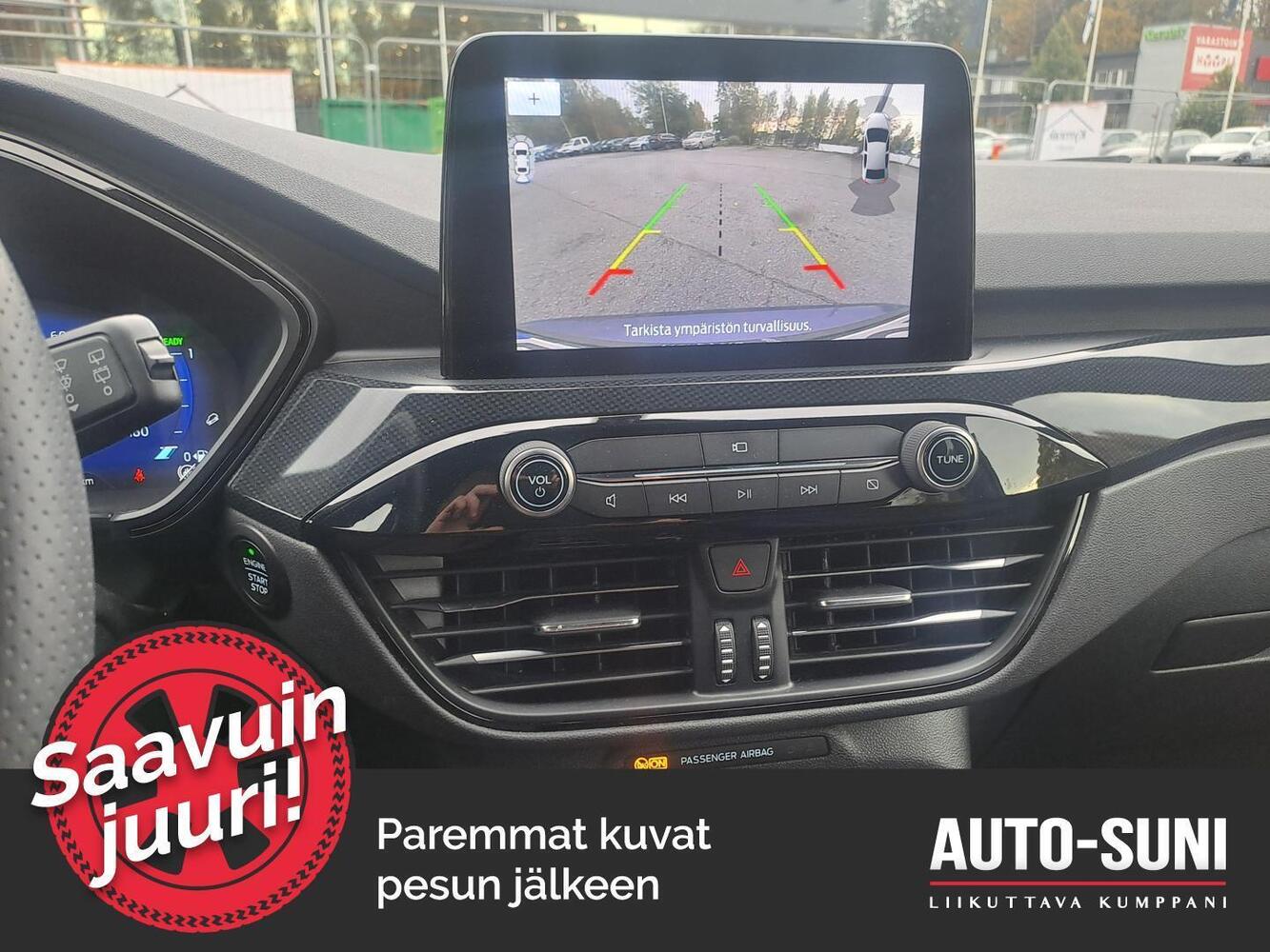 Ford Kuga vaihtoauto