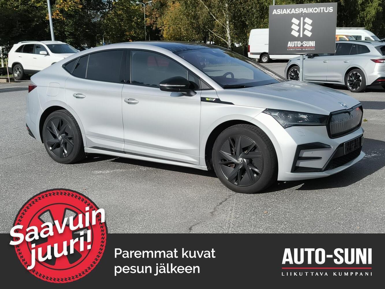 Skoda Enyaq vaihtoauto
