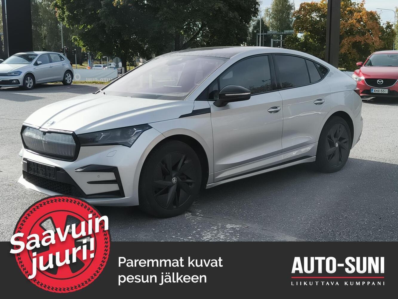 Skoda Enyaq vaihtoauto