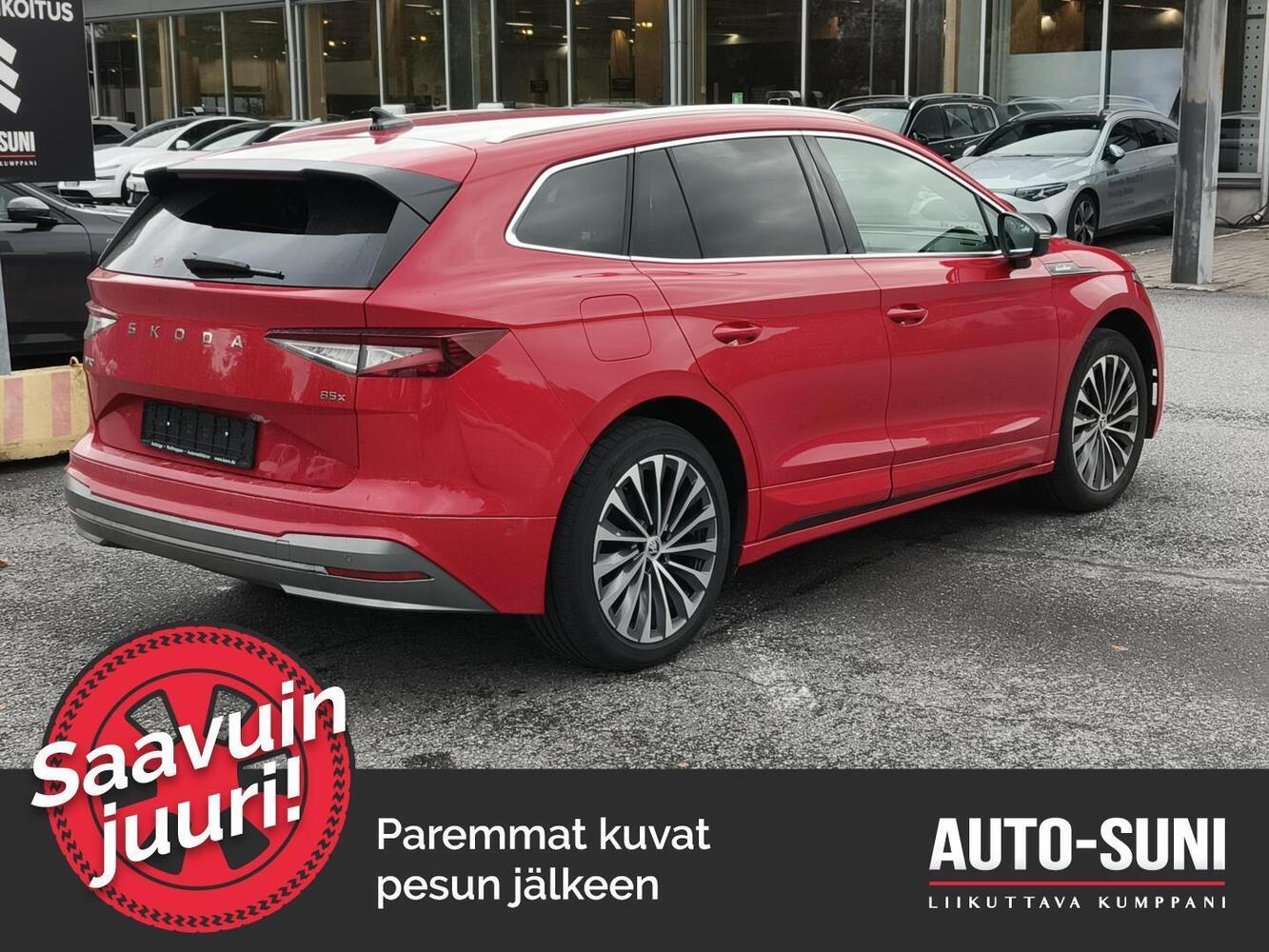 Skoda Enyaq vaihtoauto