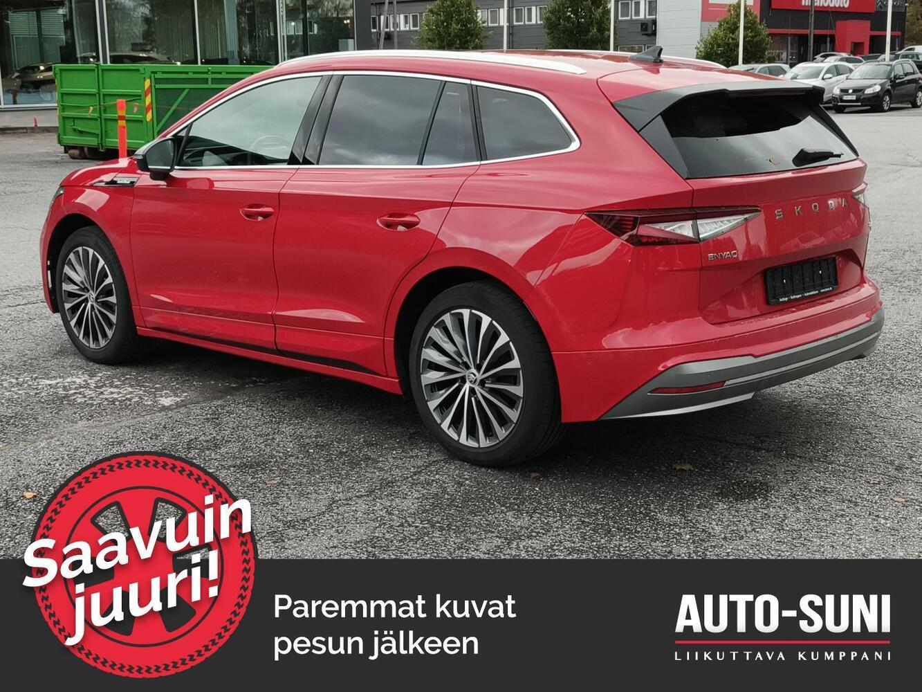 Skoda Enyaq vaihtoauto