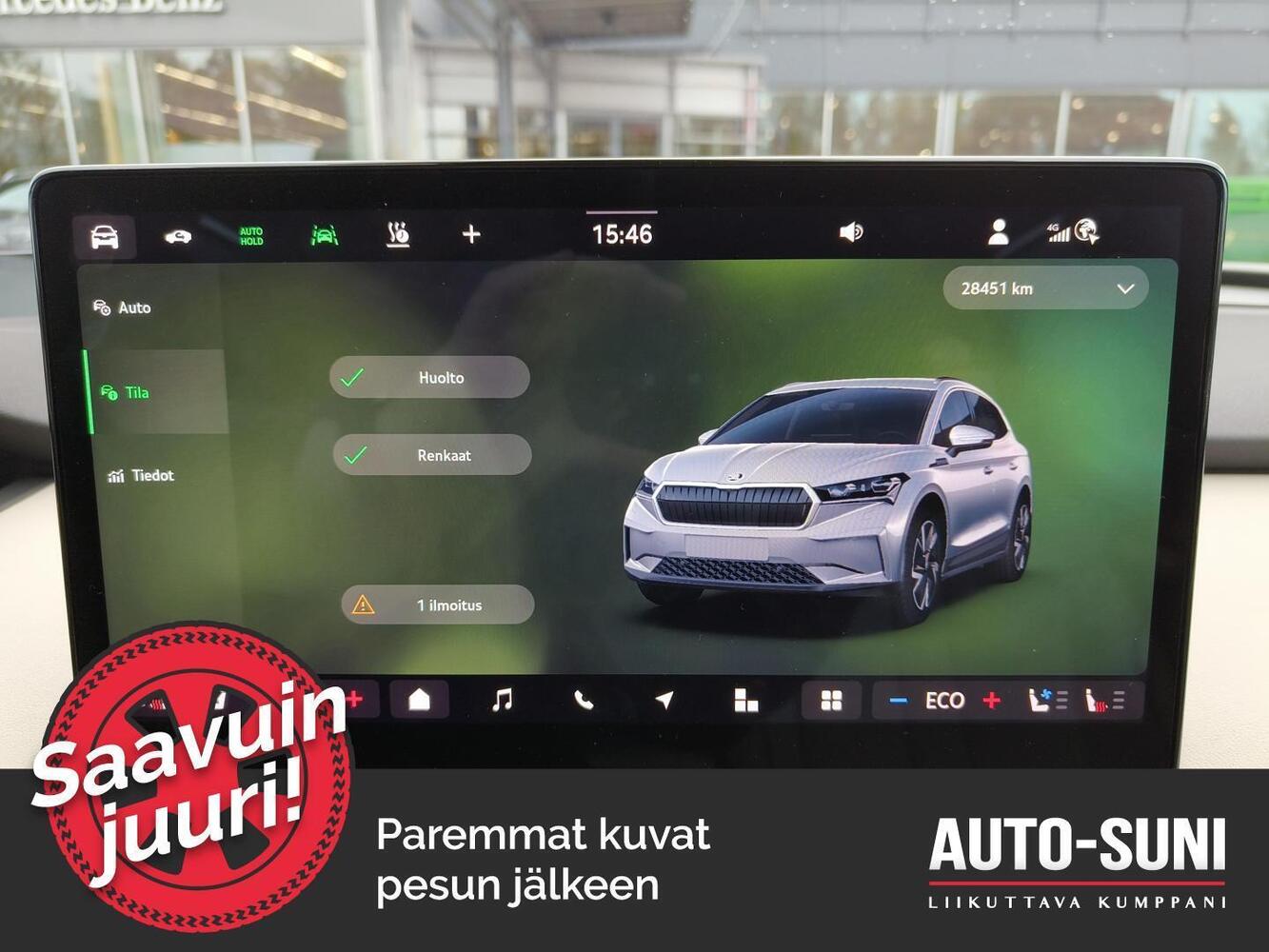 Skoda Enyaq vaihtoauto
