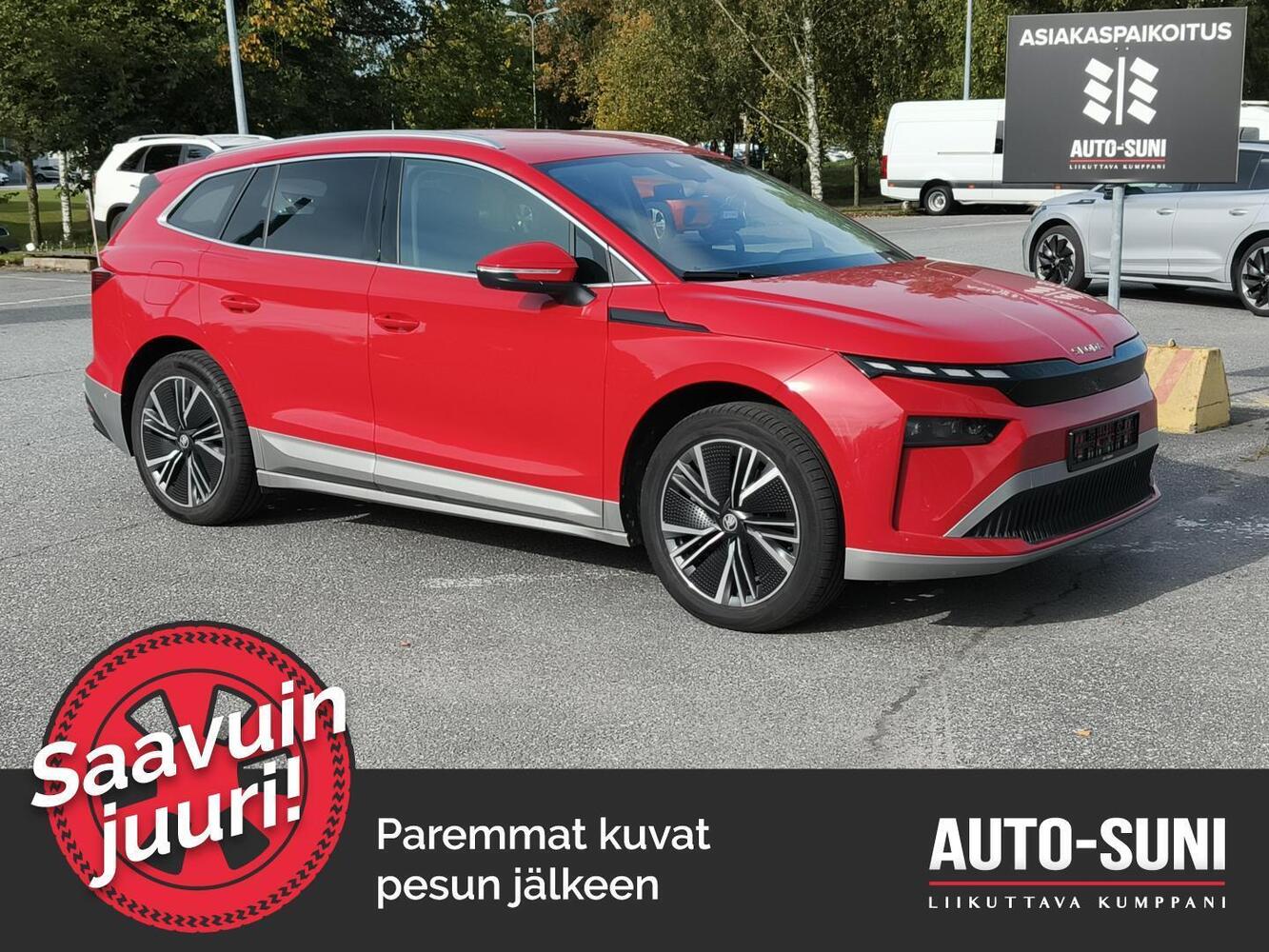 Skoda Enyaq vaihtoauto