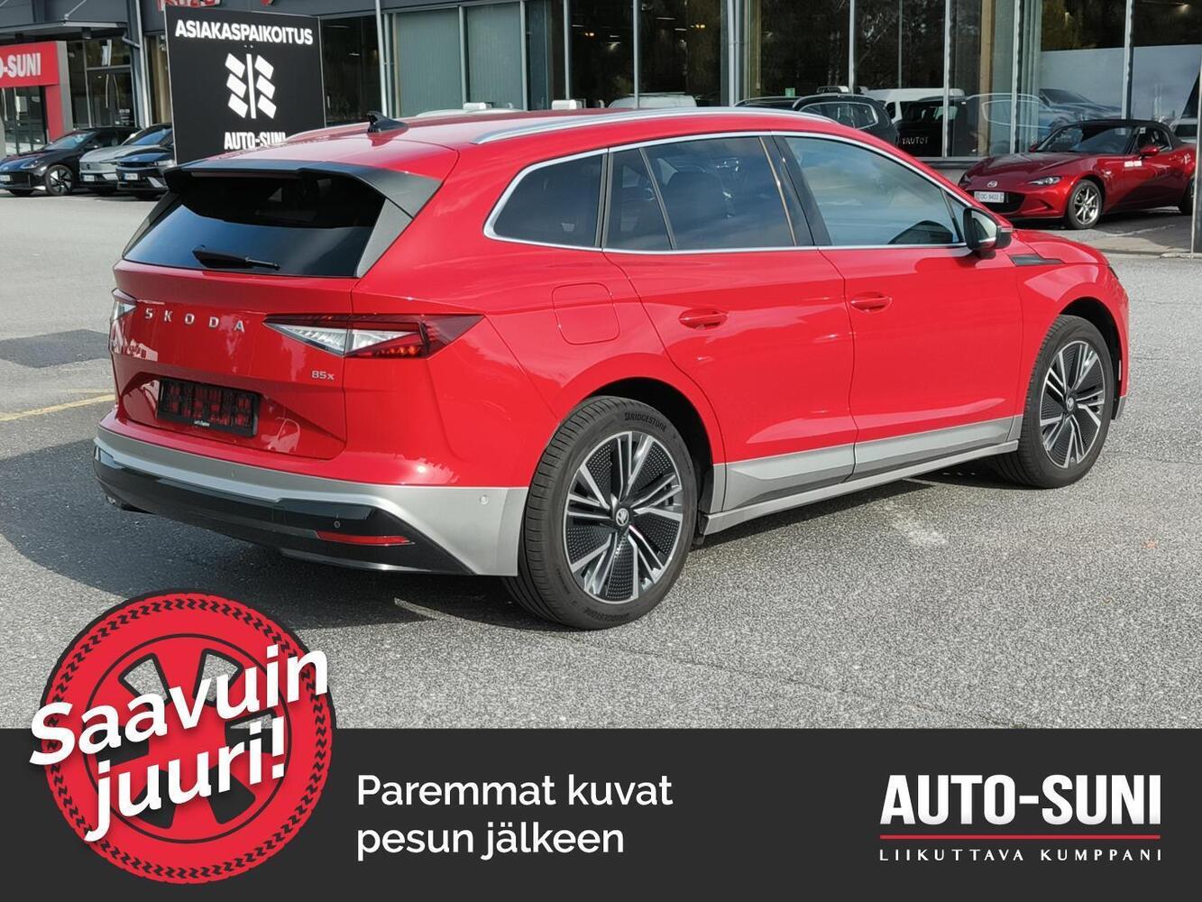 Skoda Enyaq vaihtoauto