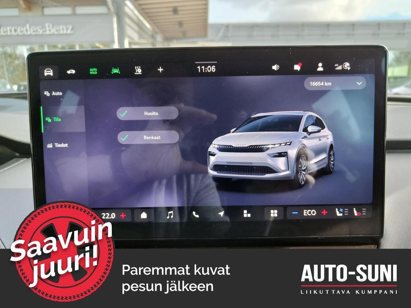 Skoda Enyaq vaihtoauto
