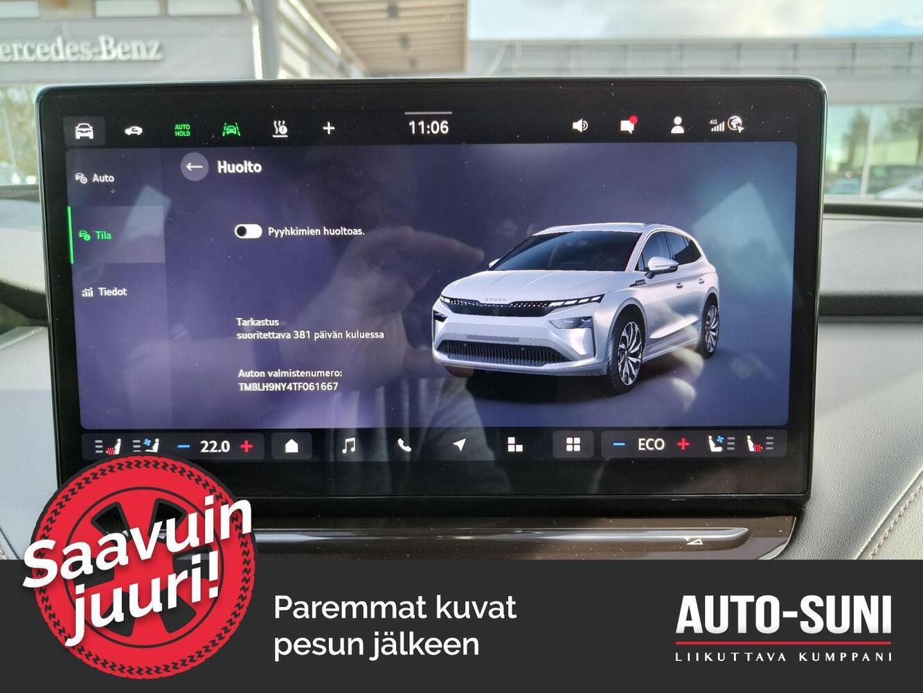 Skoda Enyaq vaihtoauto