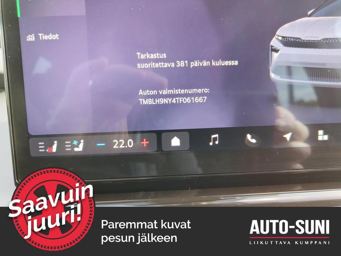 Skoda Enyaq vaihtoauto