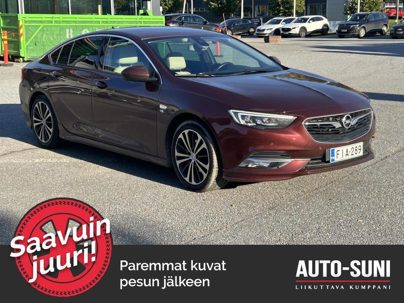 Opel Insignia vaihtoauto