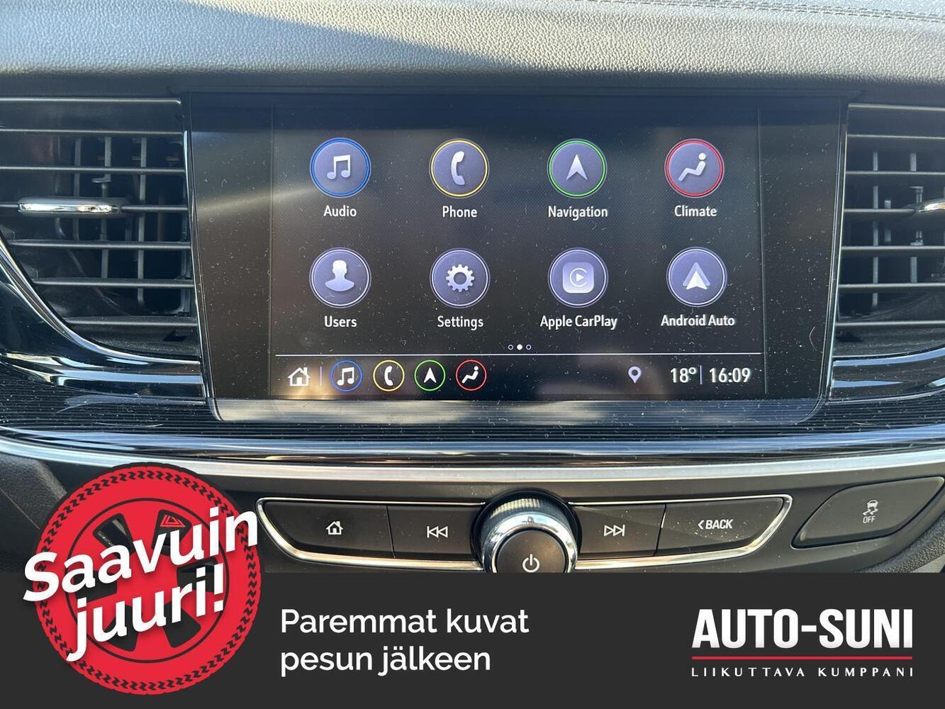 Opel Insignia vaihtoauto