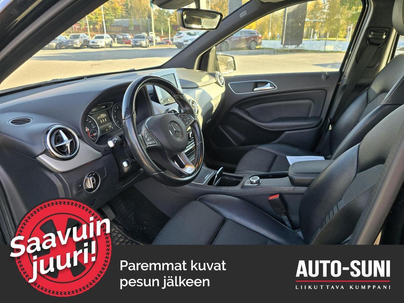 Mercedes-Benz B vaihtoauto