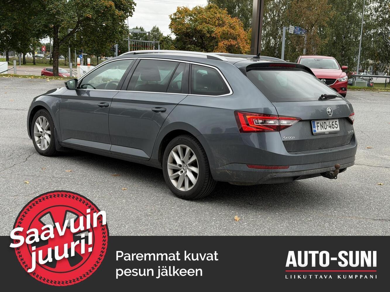 Skoda Superb vaihtoauto