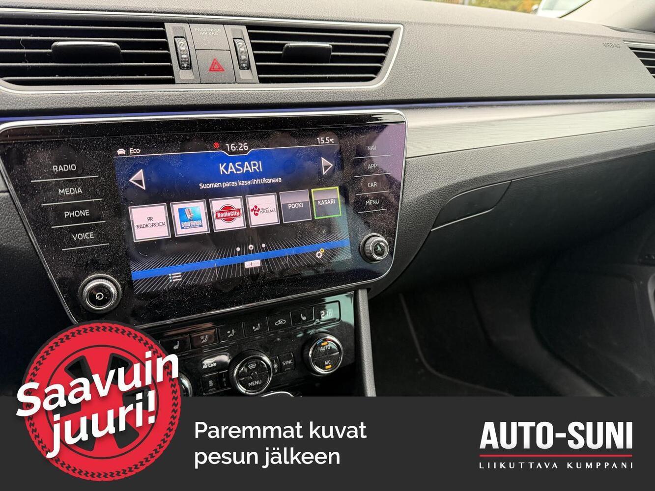 Skoda Superb vaihtoauto