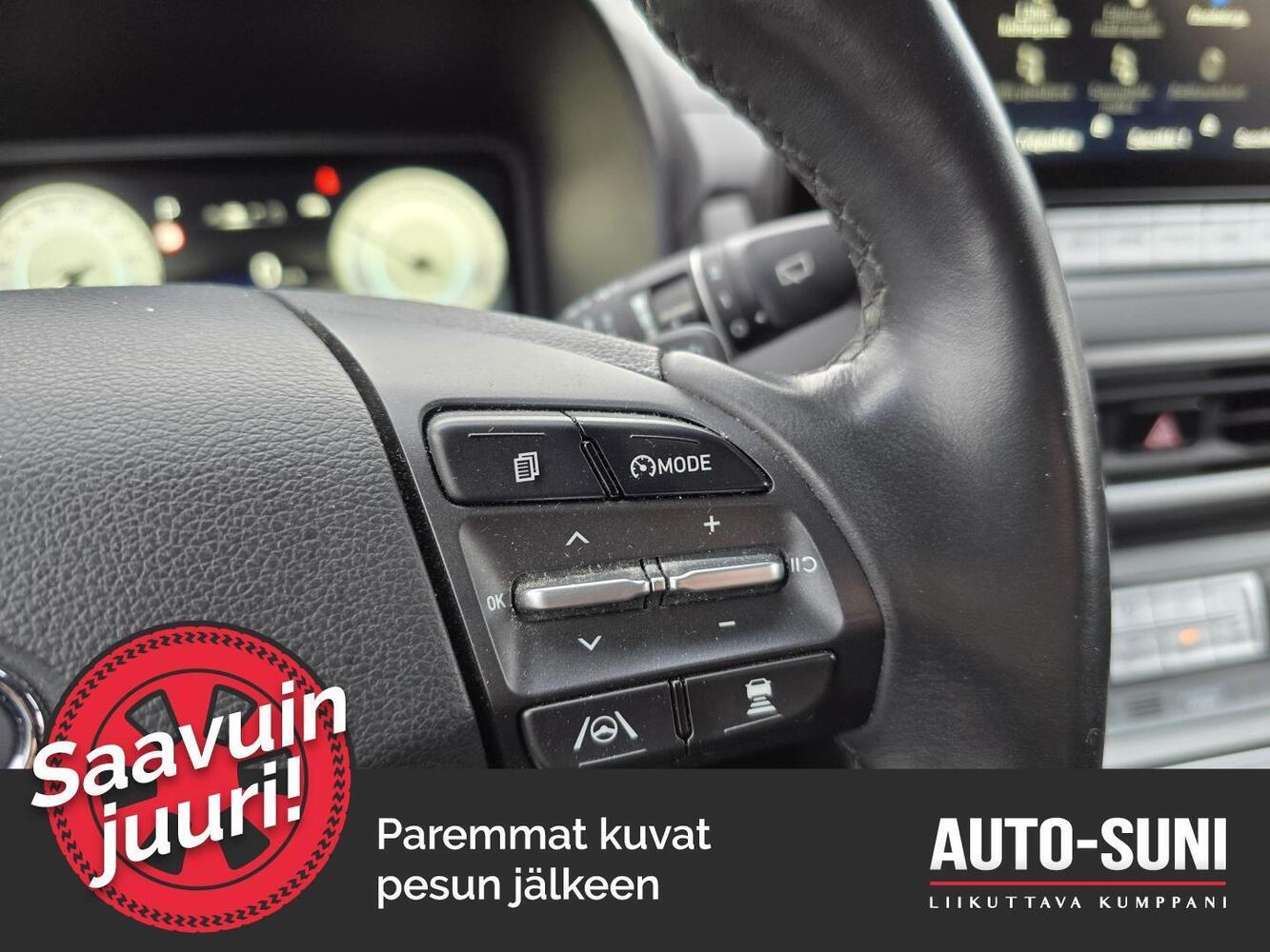 Hyundai Kona vaihtoauto