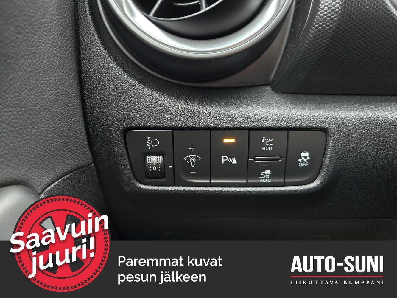 Hyundai Kona vaihtoauto