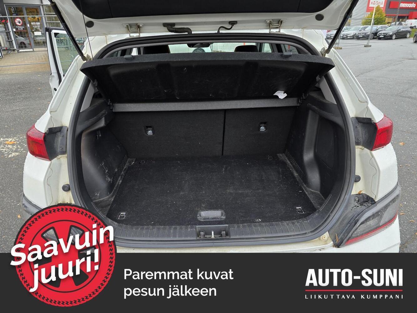 Hyundai Kona vaihtoauto