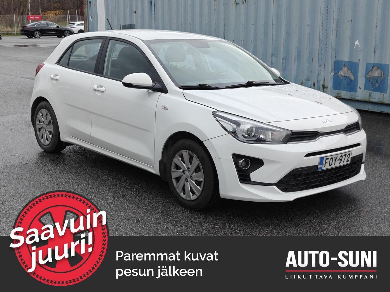 Kia Rio vaihtoauto