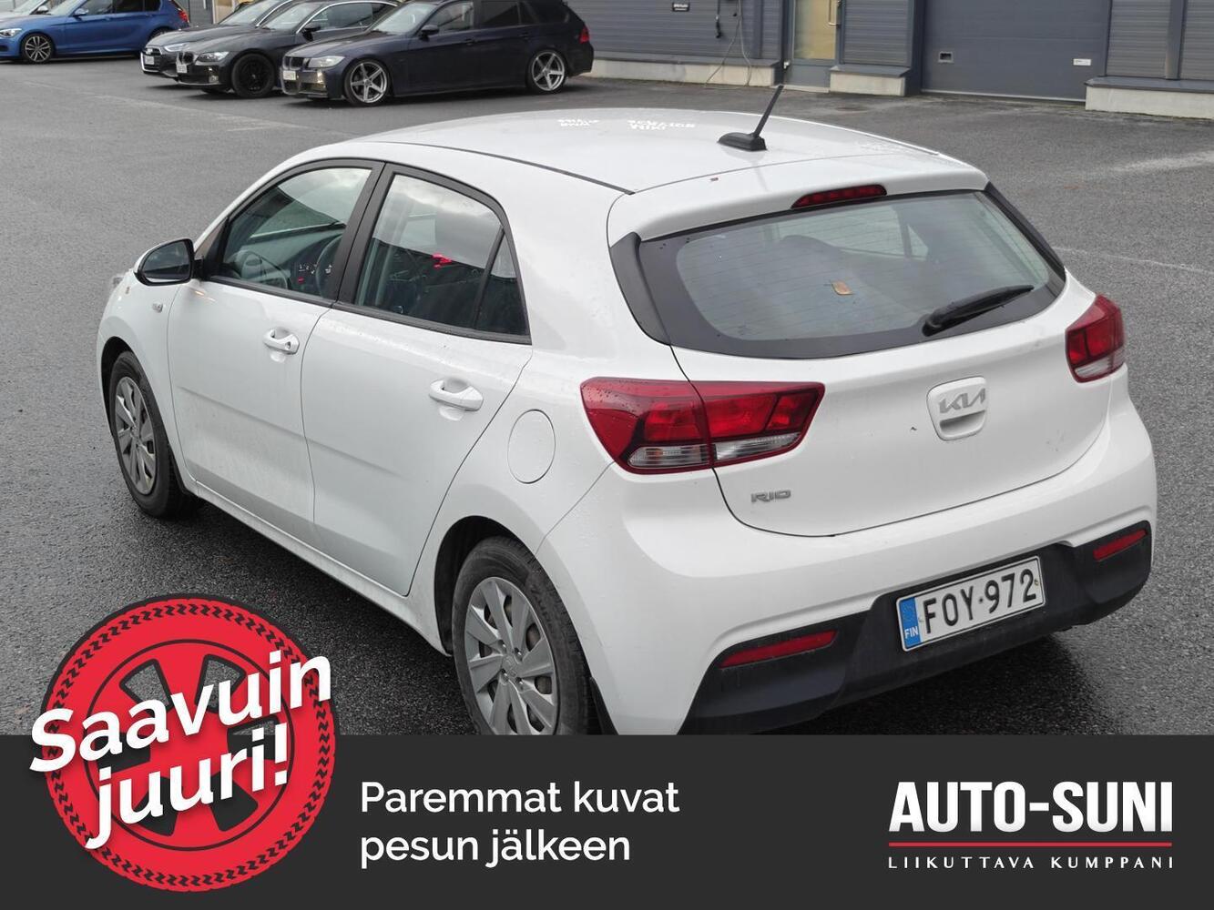 Kia Rio vaihtoauto