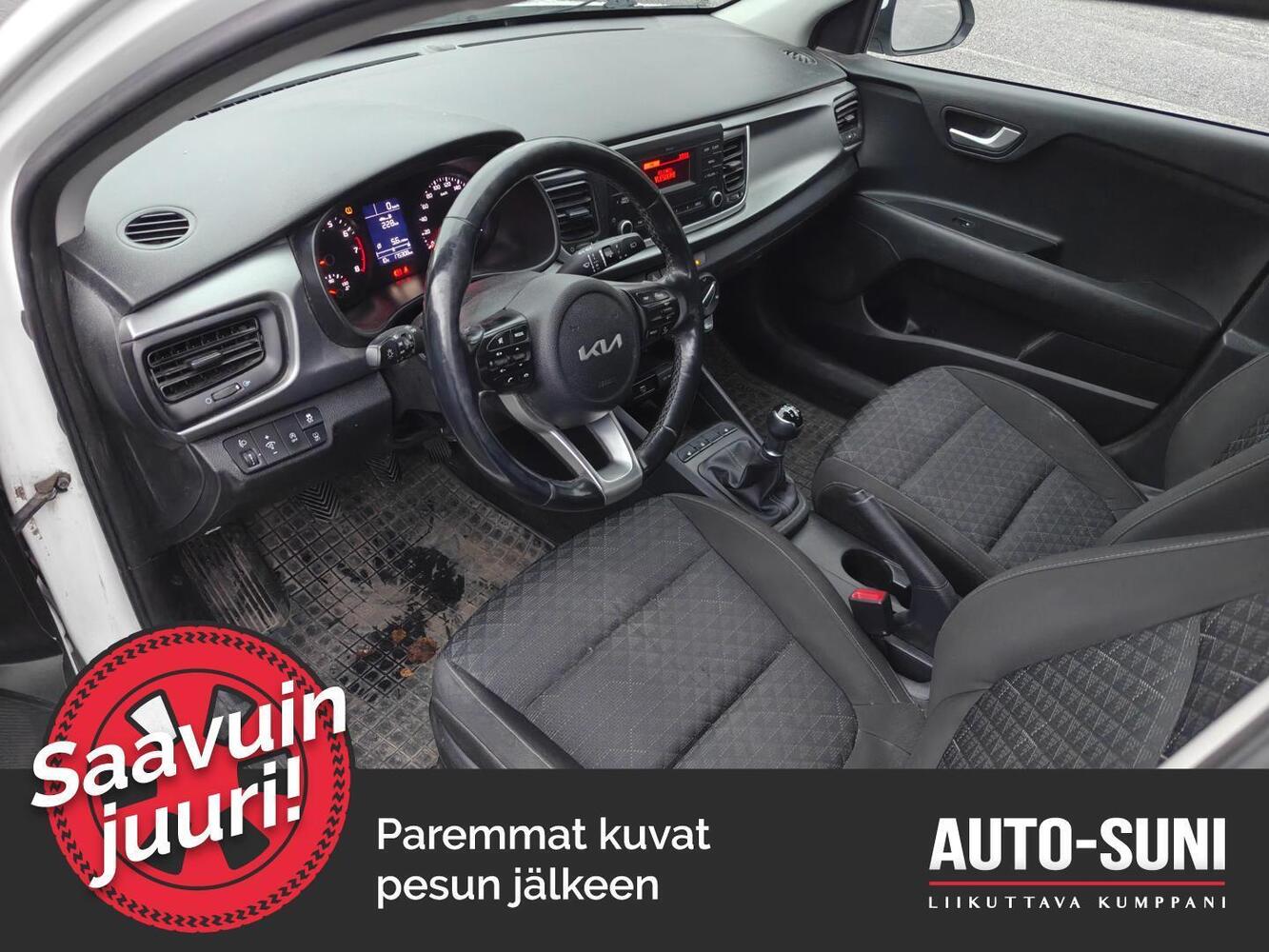 Kia Rio vaihtoauto