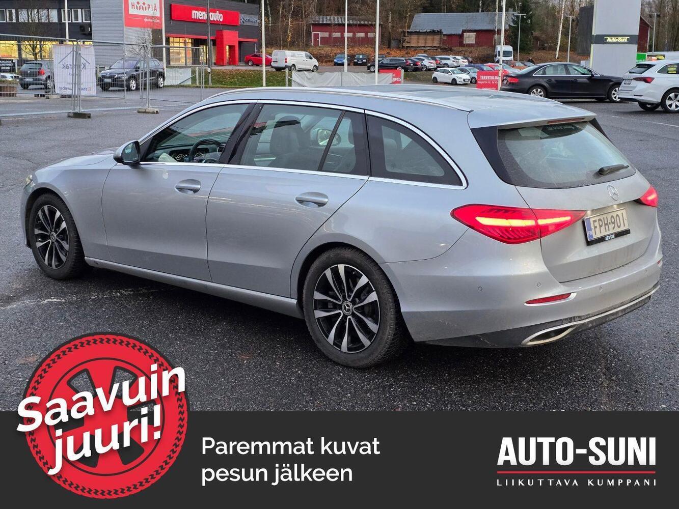 Mercedes-Benz C vaihtoauto