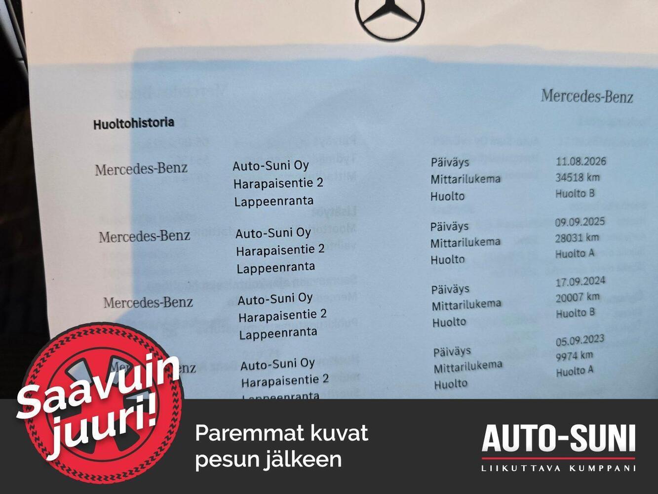 Mercedes-Benz C vaihtoauto