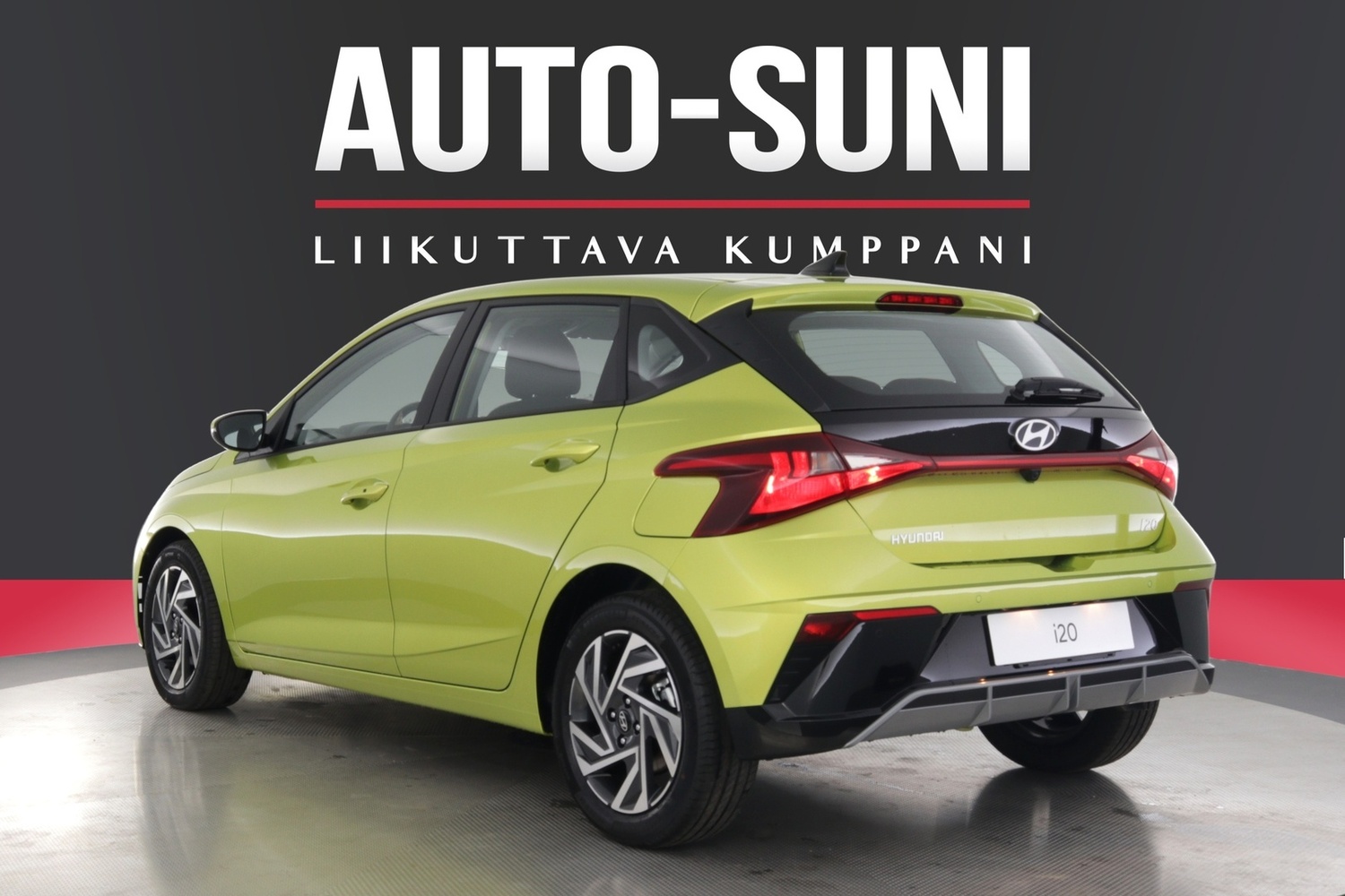 Hyundai i20 Hatchback vaihtoauto