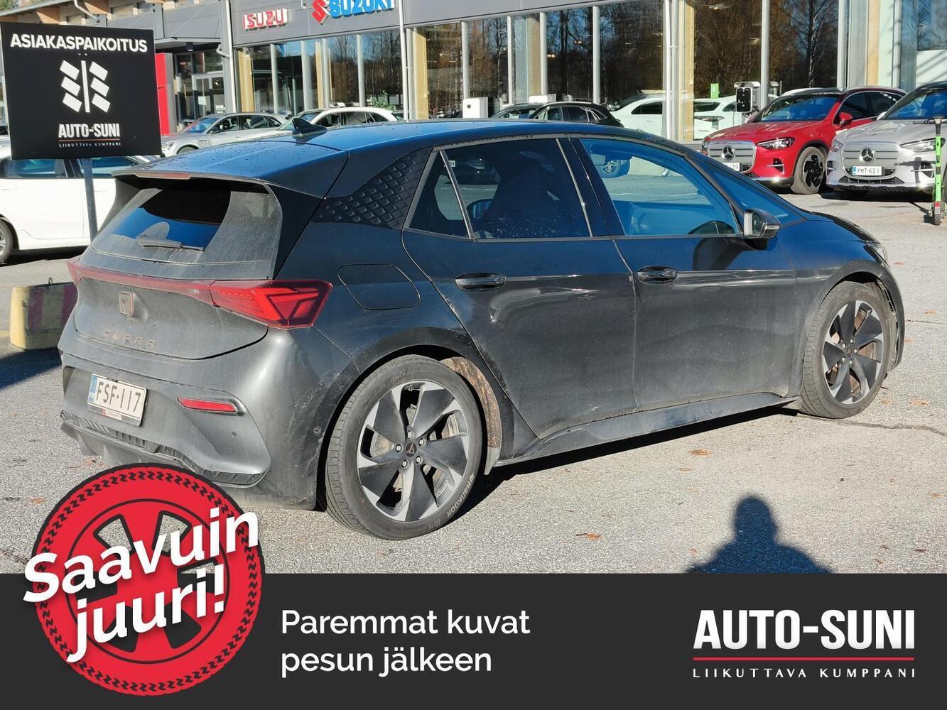 Cupra Born vaihtoauto