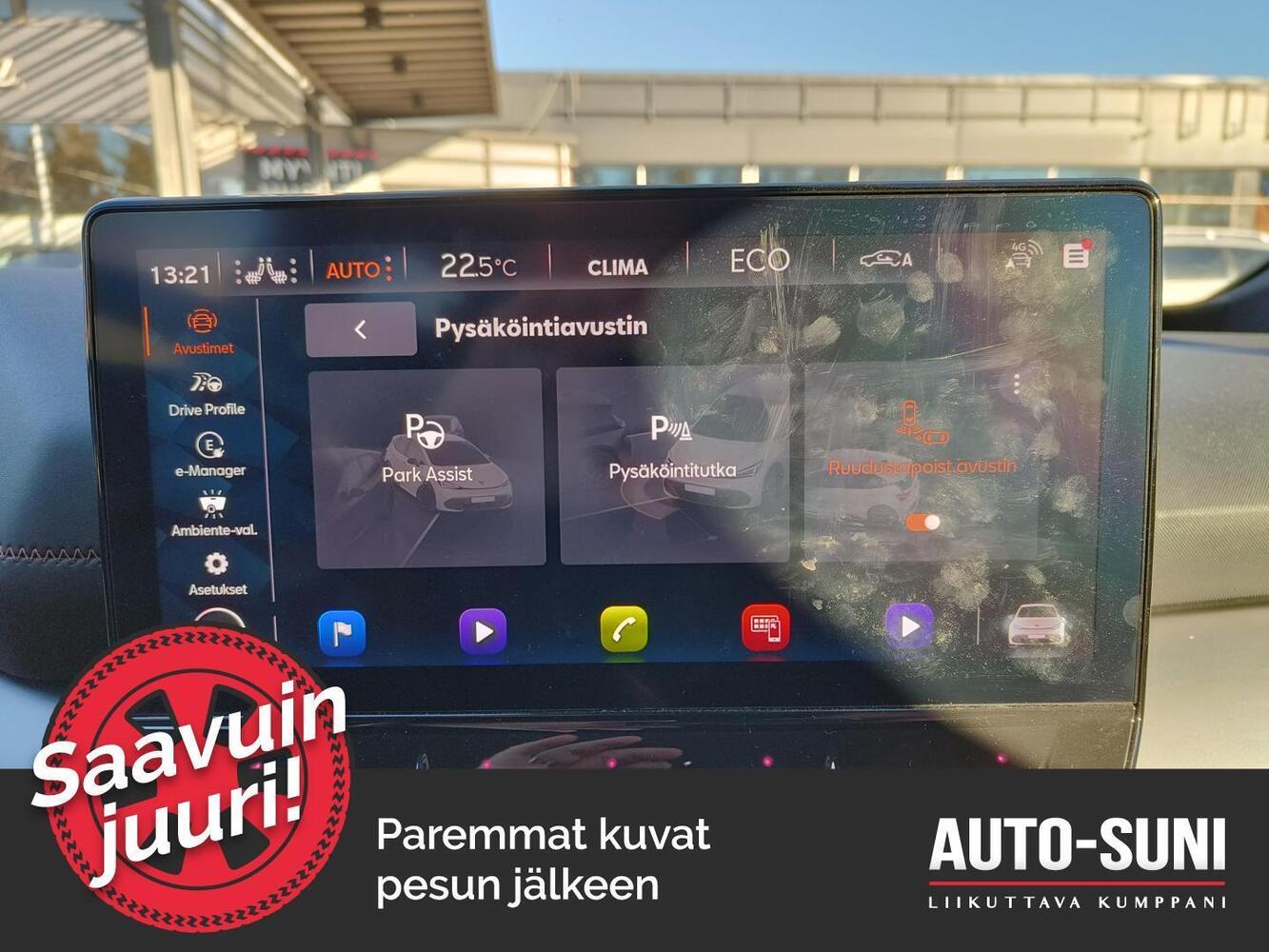 Cupra Born vaihtoauto
