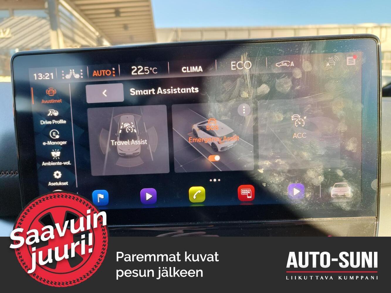 Cupra Born vaihtoauto
