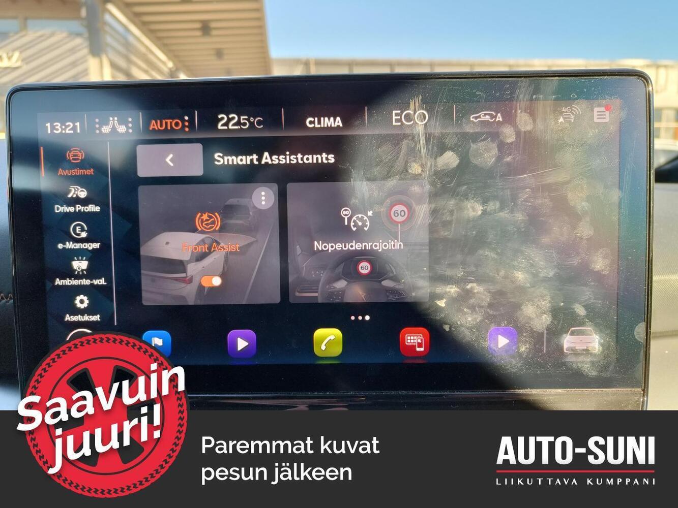 Cupra Born vaihtoauto