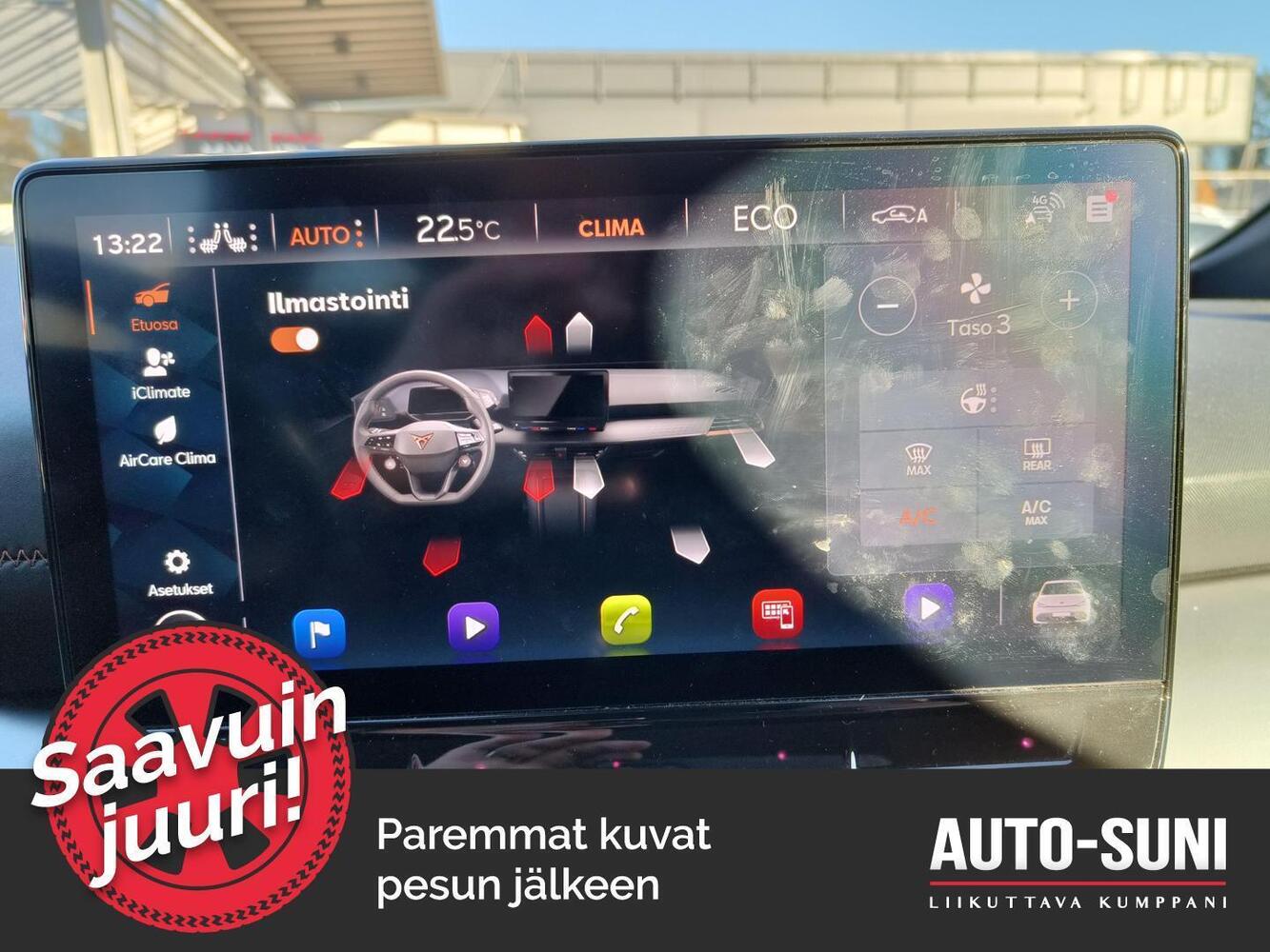 Cupra Born vaihtoauto