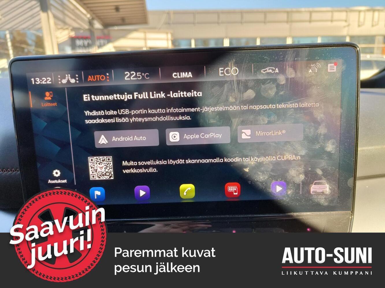 Cupra Born vaihtoauto
