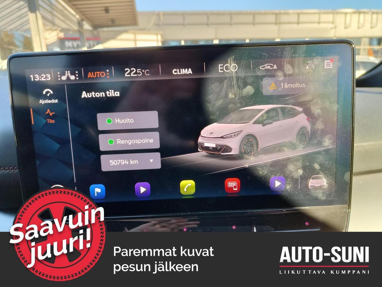 Cupra Born vaihtoauto