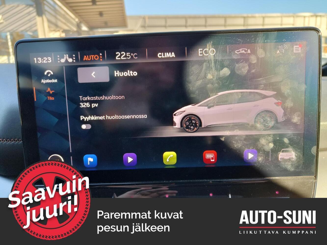 Cupra Born vaihtoauto