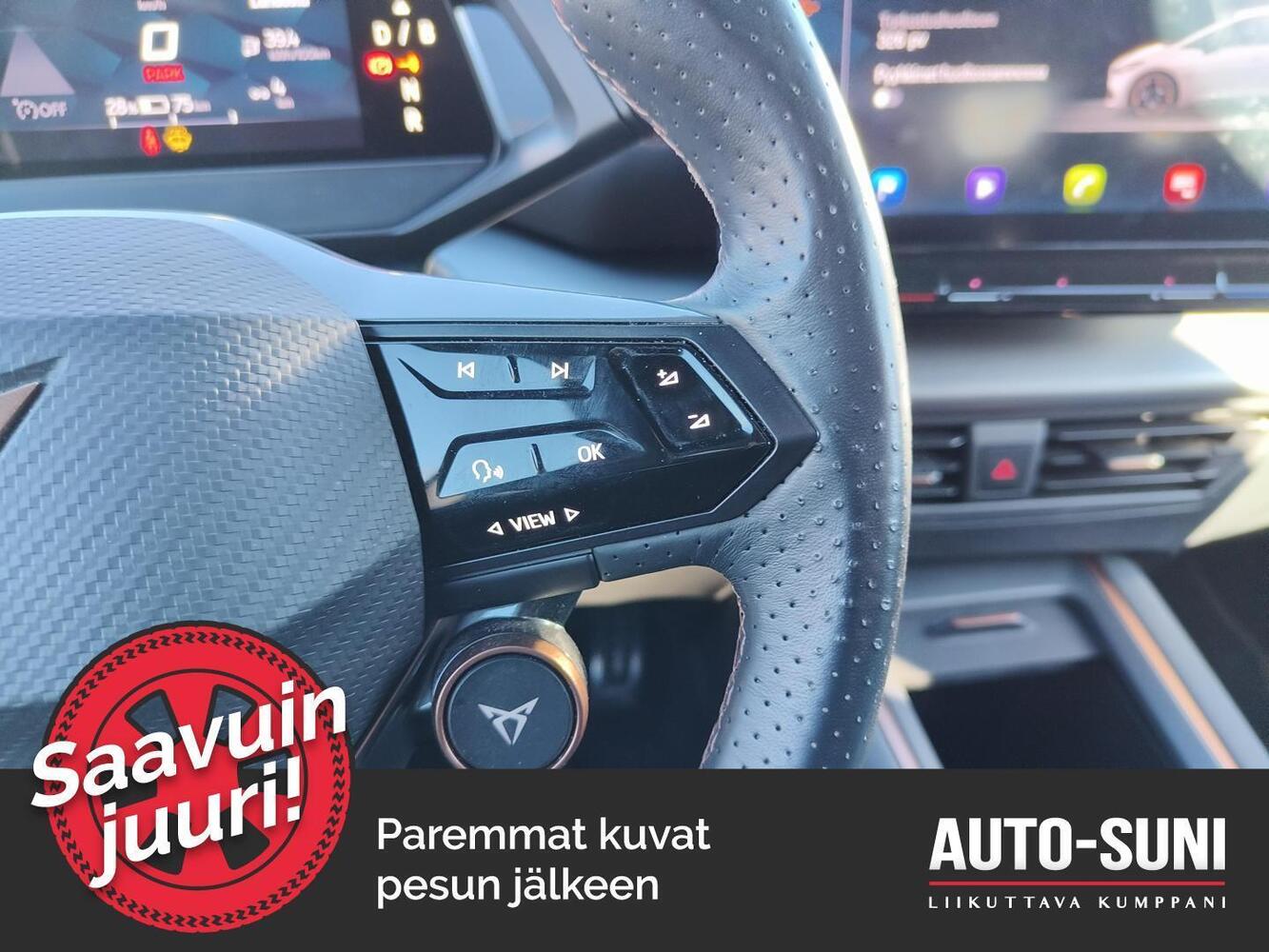 Cupra Born vaihtoauto