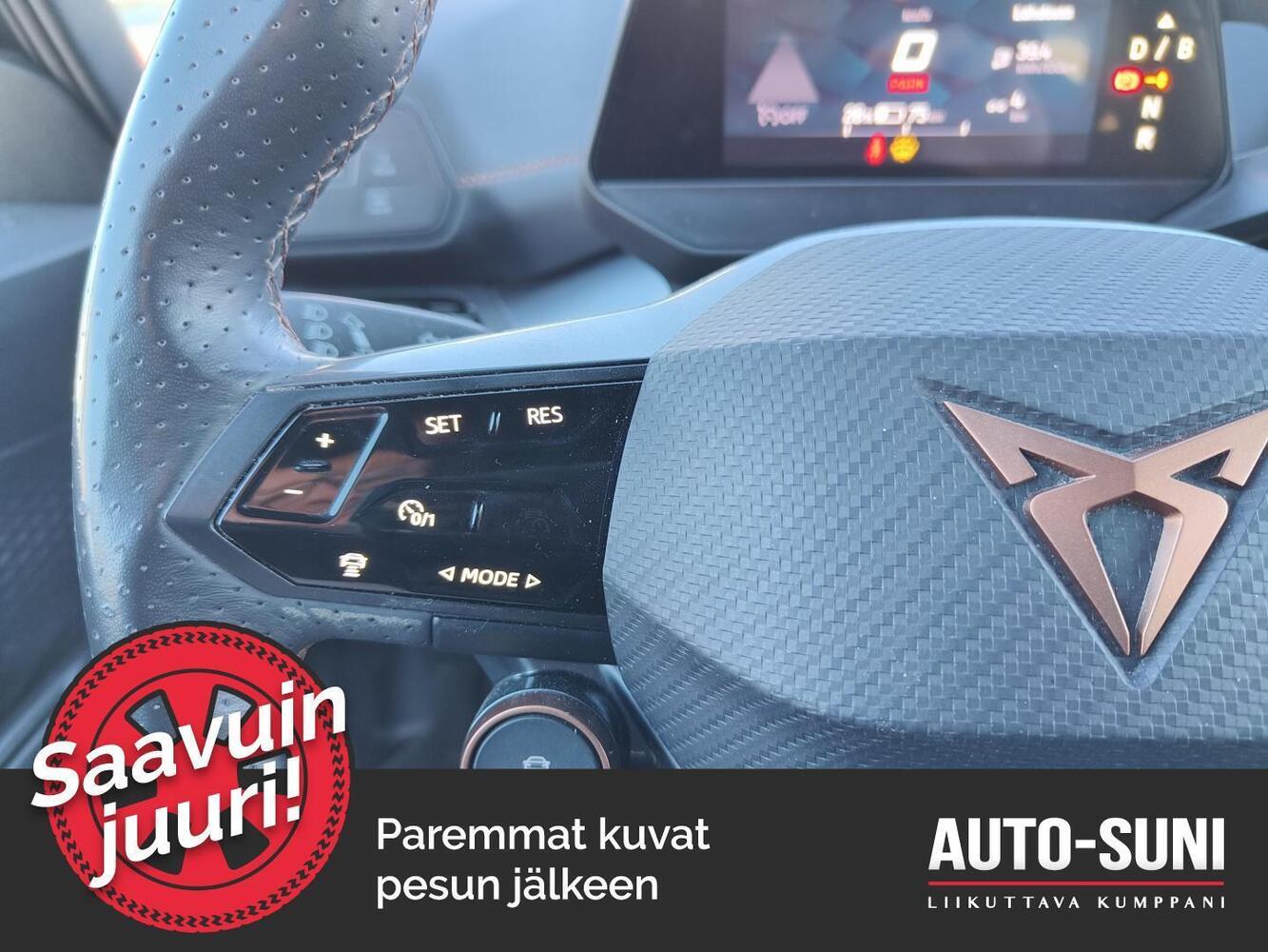 Cupra Born vaihtoauto