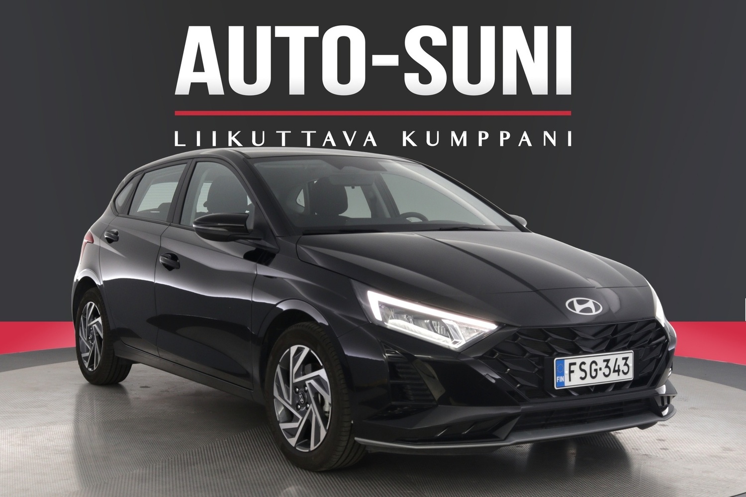 Hyundai i20 Hatchback vaihtoauto